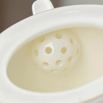 BỘ ẤM CHÉN QUẢ HỒNG – QUÀ TẶNG CAO CẤP